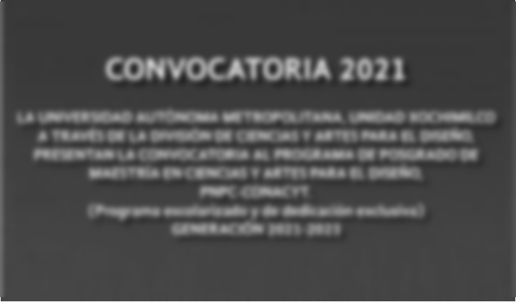 Convocatoria