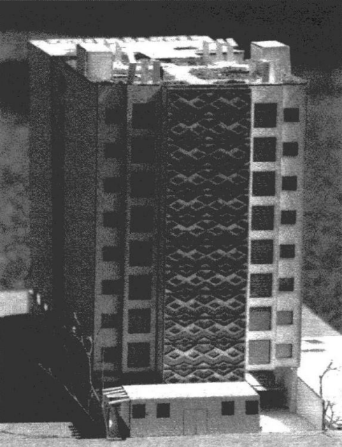 Maquetas de los proyectos urbano-arquitectónicos y medioambientales realizados por los alumnos del módulo XII.