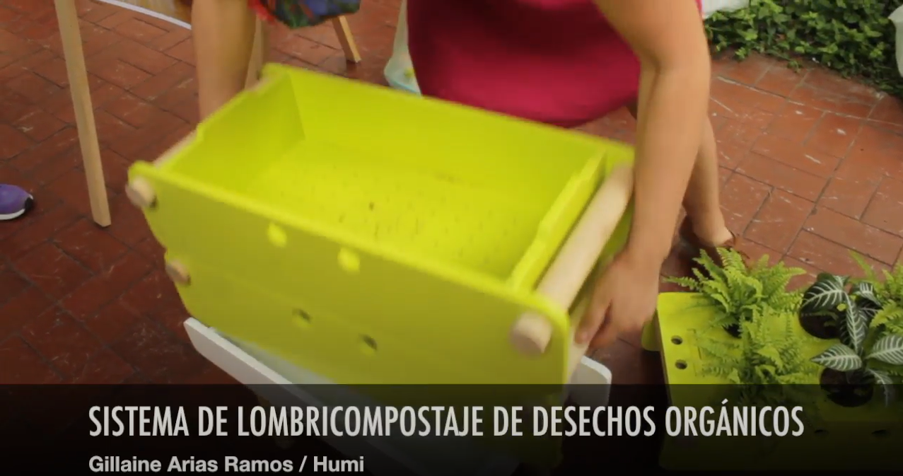 Sistema de lombricompostaje