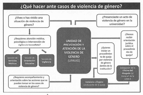 ¿Qué hacer en casos de violencia de género?