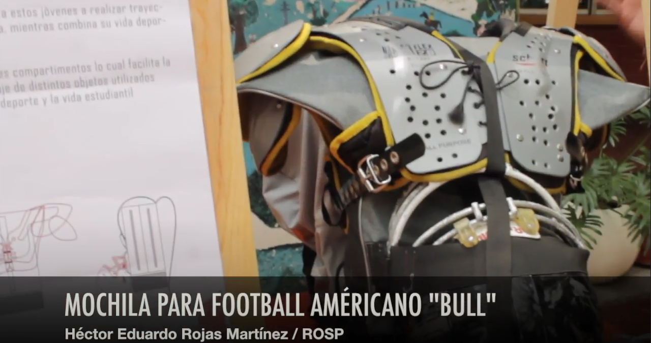 Mochila para fútbol americano “Bull”