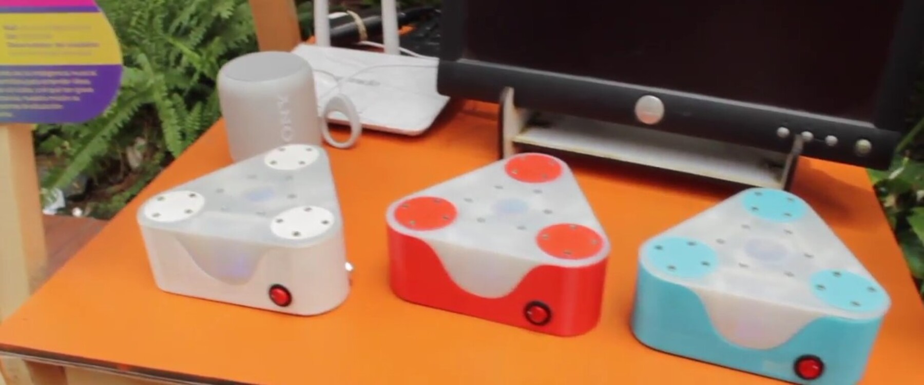 Dispositivo Polisensorial para la enseñanza de la música