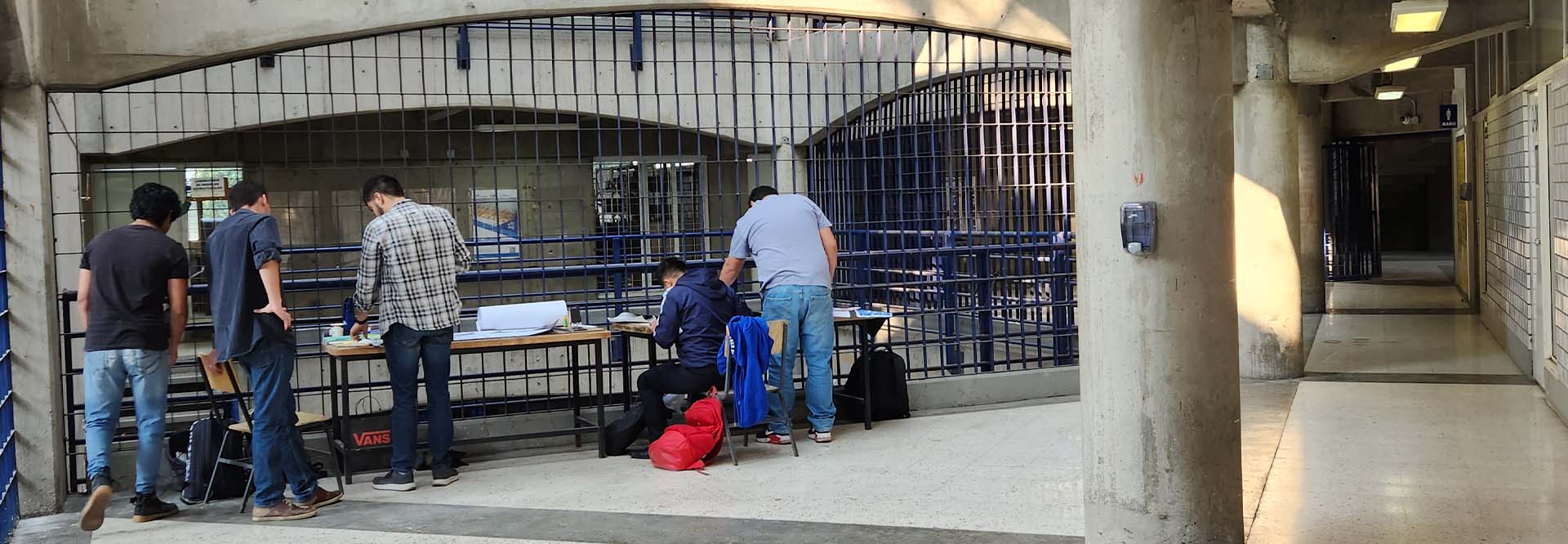 Alumnos de Arquitectura