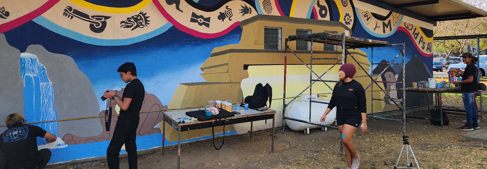 Alumnos de Diseño de la Comunicación Gráfica