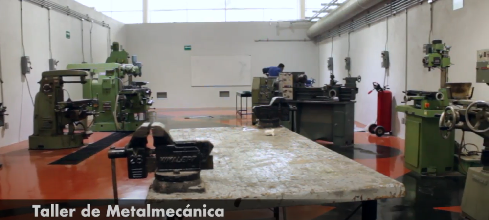 Taller metalmecanica
