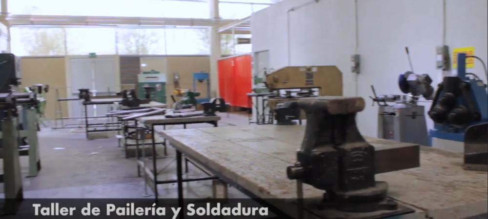 Taller paileria soldadura