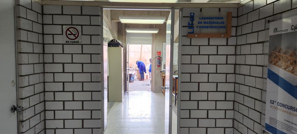 Laboratorio de materiales y construcción
