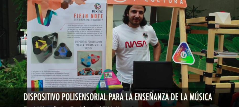 Dispositivo Polisensorial para la enseñanza de la música