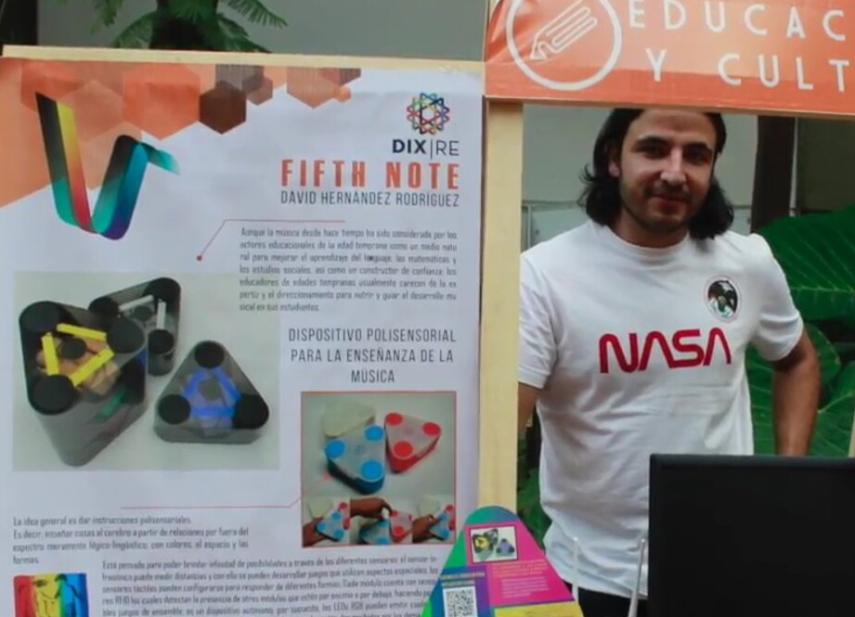 Dispositivo Polisensorial para la enseñanza de la música